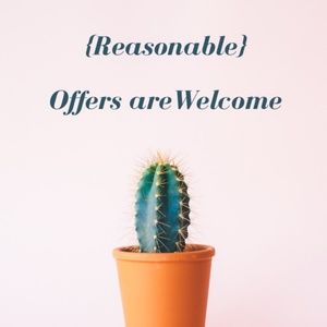 💌Reasonable Offers are Welcome..